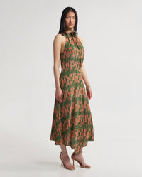 Sara Printed Dress