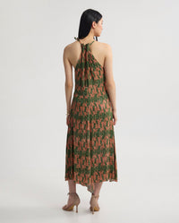 Sara Printed Dress