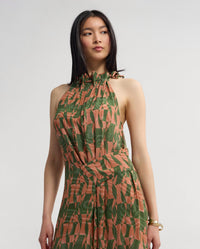 Sara Printed Dress