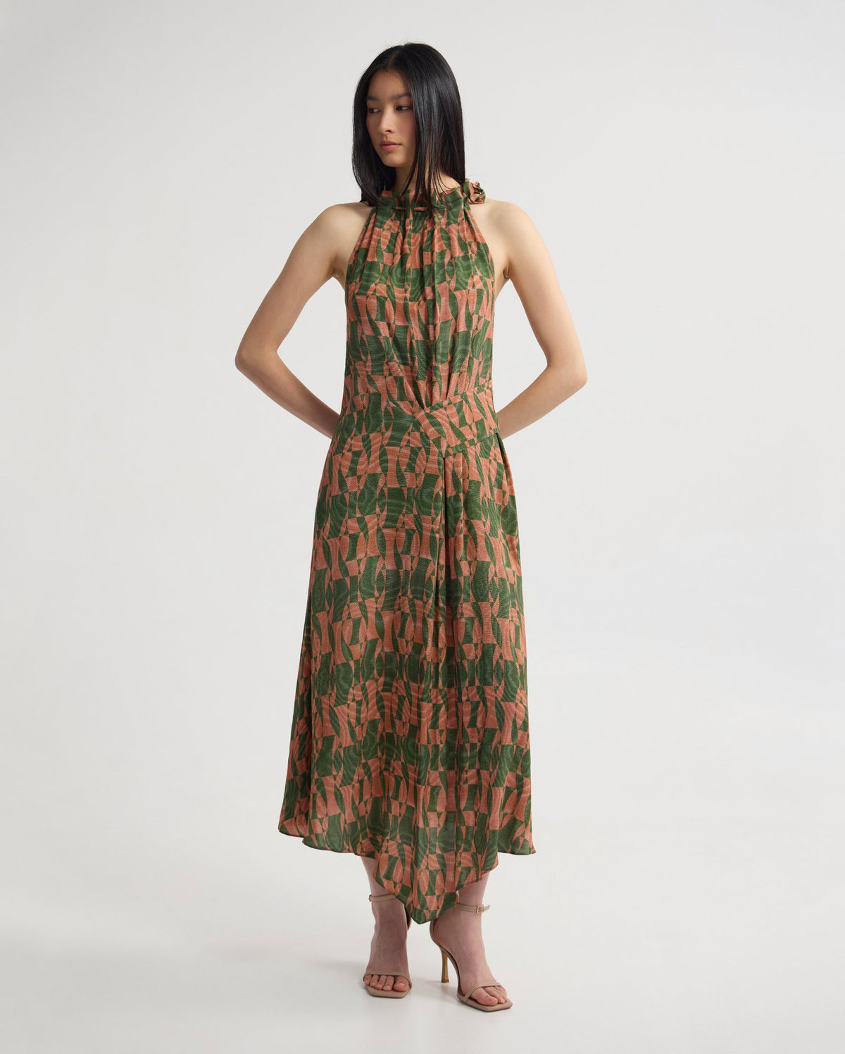 Sara Printed Dress