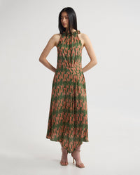 Sara Printed Dress