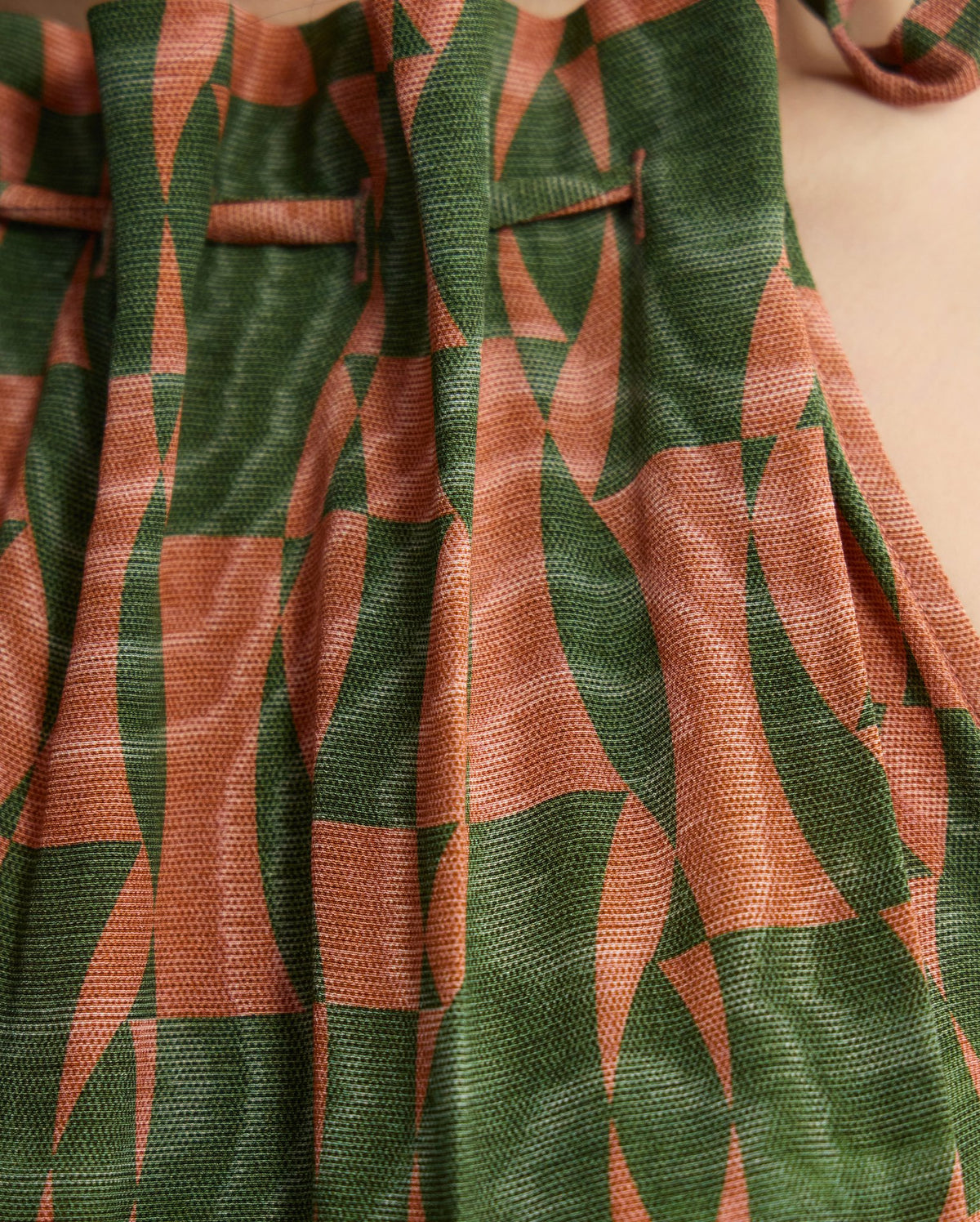 Sara Printed Dress