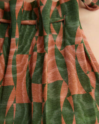 Sara Printed Dress