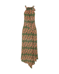 Sara Printed Dress WOMENS DRESSES
