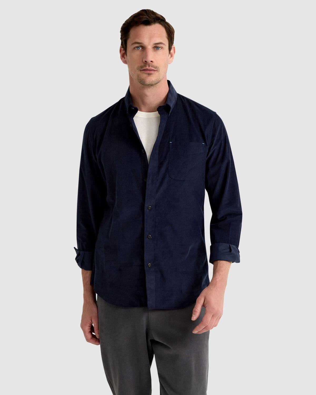 PORTLAND CORDUROY SHIRT MENS SHIRTS