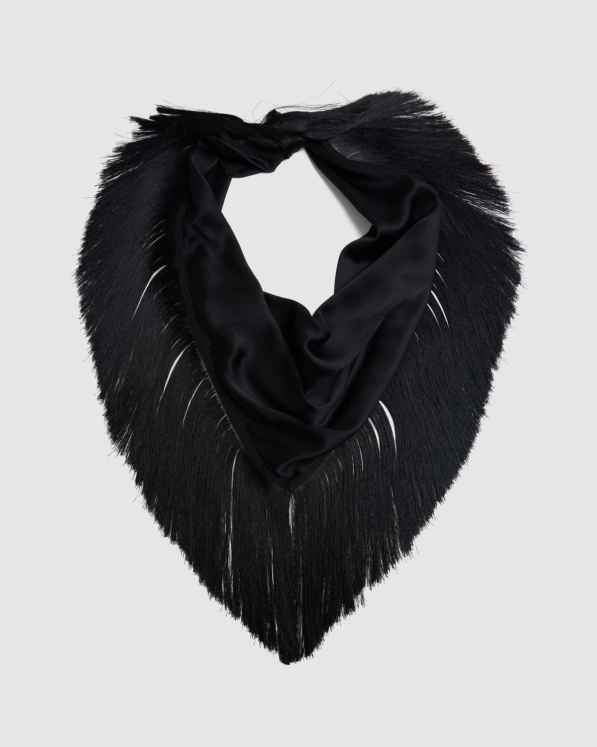 Sylvie Silk Fringe Scarf WOMENS ACCESSORIES