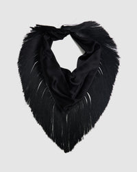Sylvie Silk Fringe Scarf WOMENS ACCESSORIES