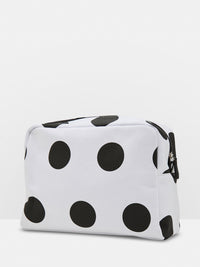 KELLY SPOT WASH BAG BLACK/WHITE