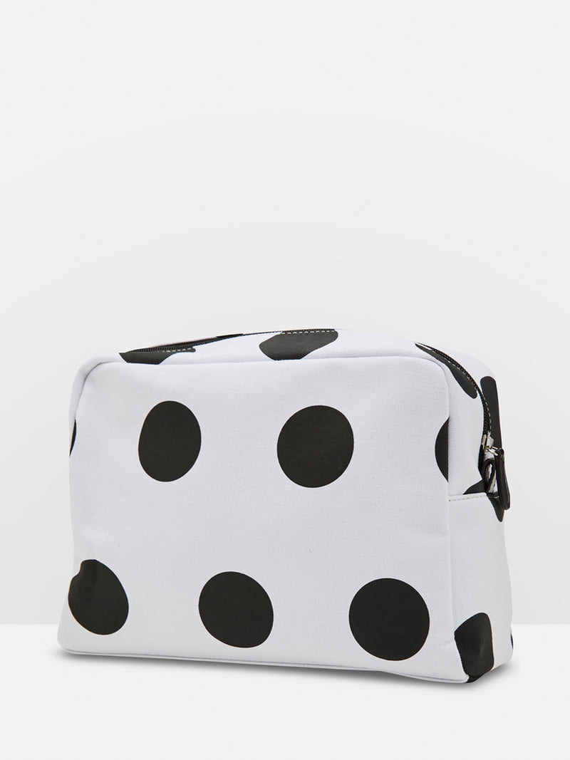 KELLY SPOT WASH BAG BLACK/WHITE
