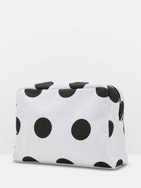 KELLY SPOT WASH BAG BLACK/WHITE