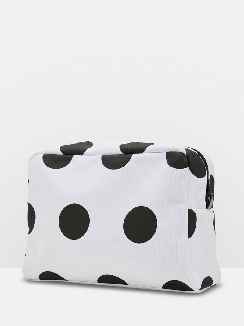 KELLY SPOT WASH BAG BLACK/WHITE