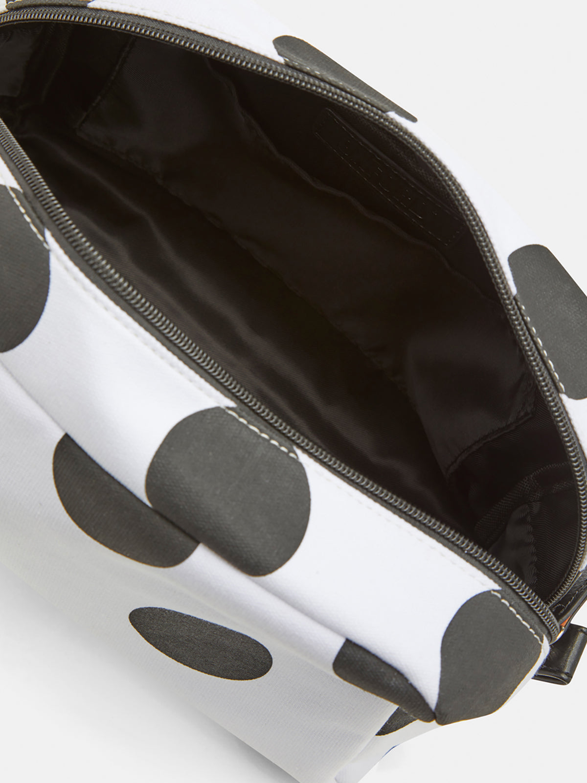 KELLY SPOT WASH BAG BLACK/WHITE