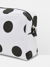 KELLY SPOT WASH BAG BLACK/WHITE