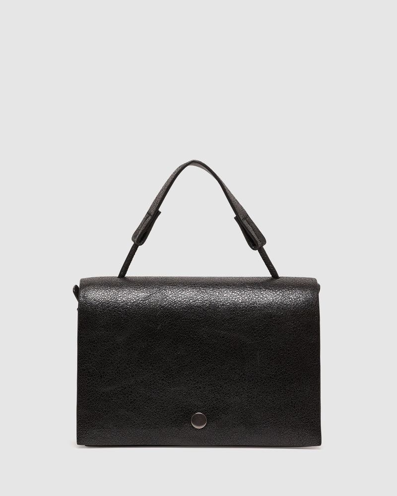 ANAIS LEATHER TOP HANDLE BAG WOMENS ACCESSORIES
