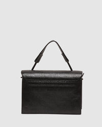 ANAIS LEATHER TOP HANDLE BAG WOMENS ACCESSORIES