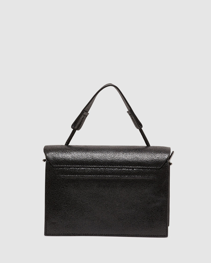 ANAIS LEATHER TOP HANDLE BAG WOMENS ACCESSORIES