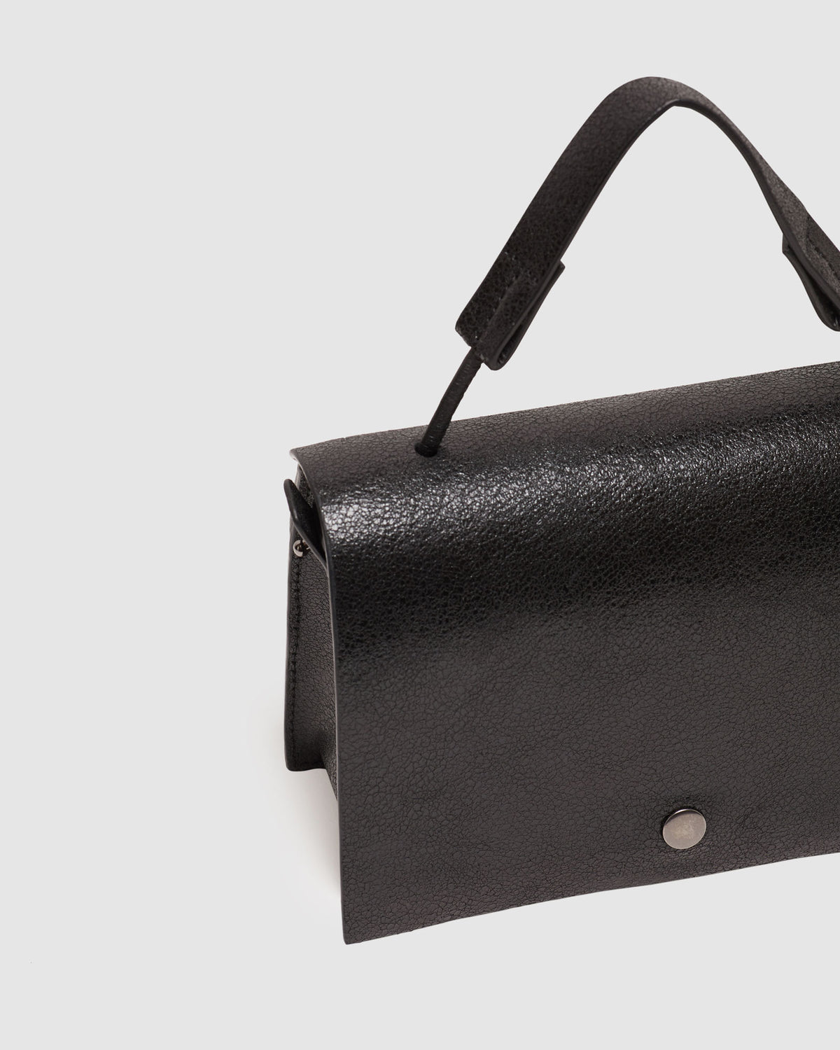 ANAIS LEATHER TOP HANDLE BAG WOMENS ACCESSORIES