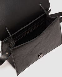 ANAIS LEATHER TOP HANDLE BAG WOMENS ACCESSORIES