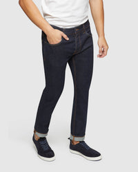 MARTY  RINSE WASH DENIM JEANS MENS TROUSERS