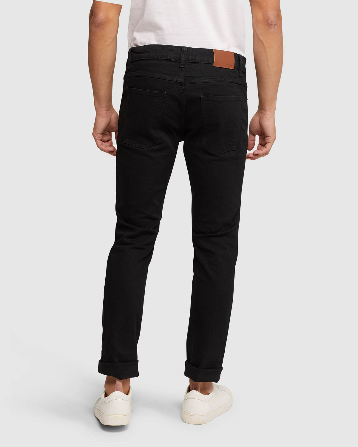 LEO OVERDYED JEANS MENS TROUSERS