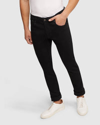 LEO OVERDYED JEANS MENS TROUSERS