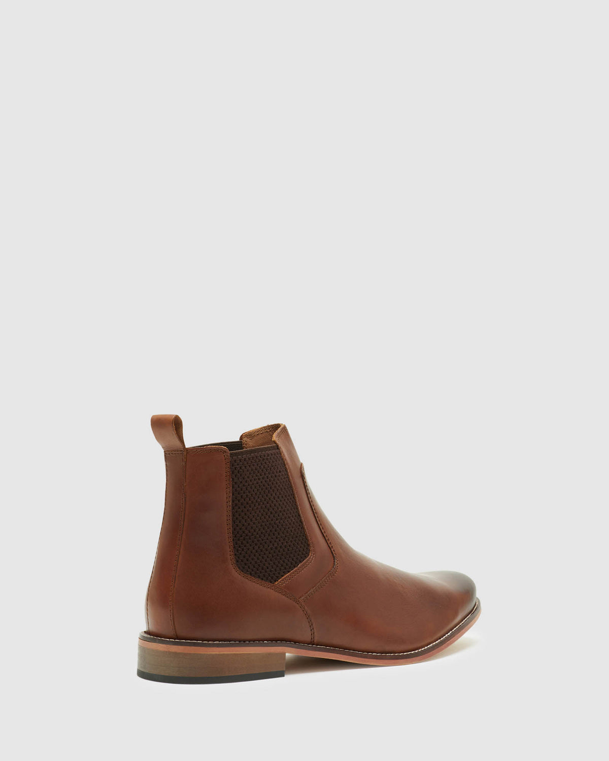 MILLER LEATHER CHELSEA BOOTS MENS SHOES