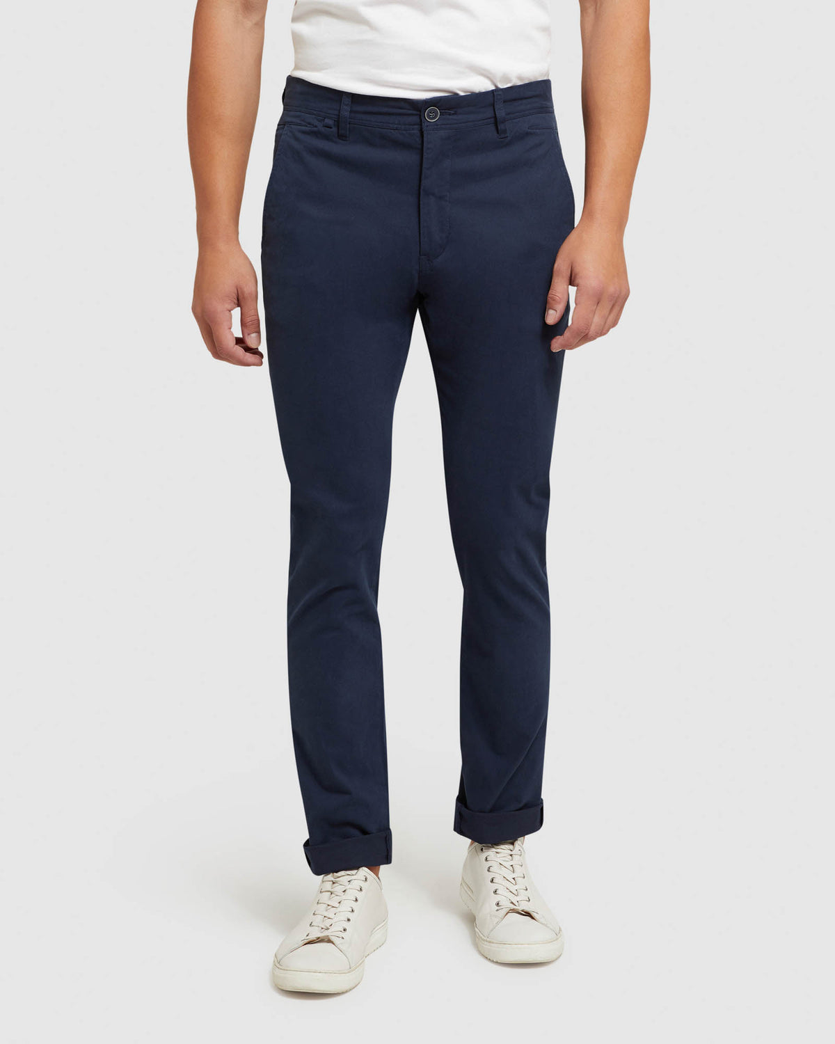 DANNY CASUAL ORGANIC COTTON CHINOS MENS TROUSERS