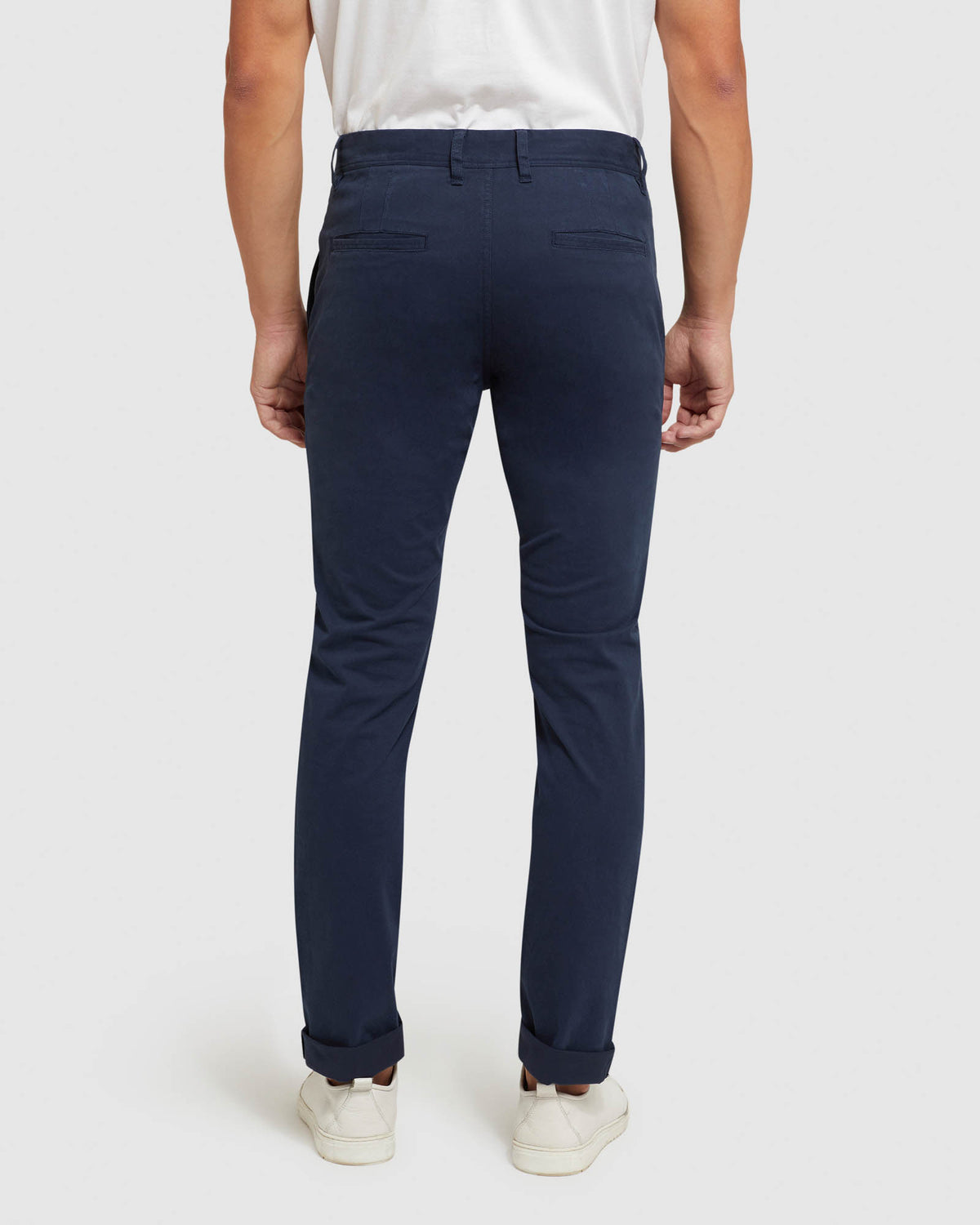 DANNY CASUAL ORGANIC COTTON CHINOS MENS TROUSERS