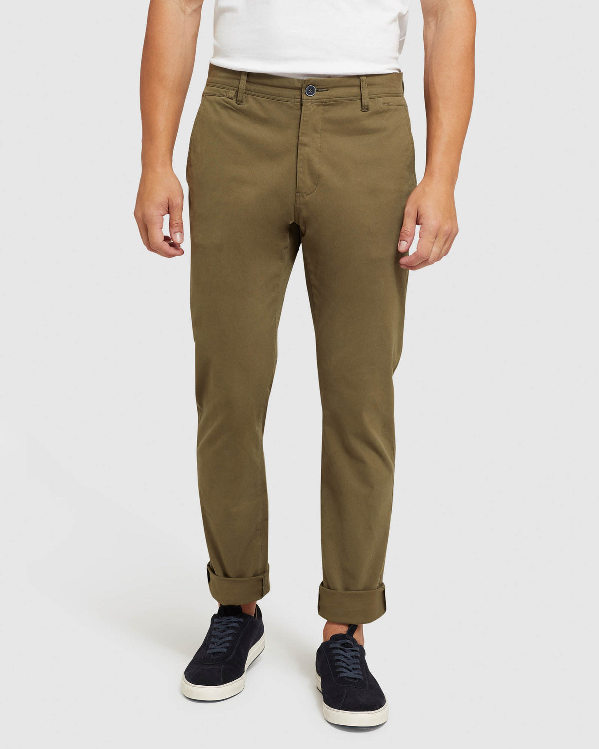 DANNY CASUAL ORGANIC COTTON CHINOS MENS TROUSERS