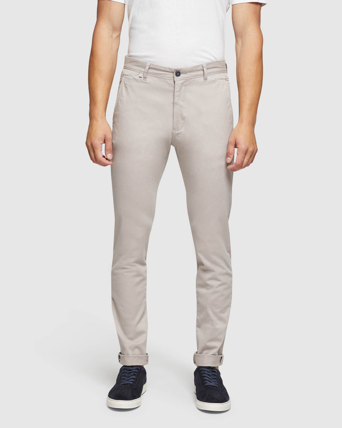 DANNY CASUAL ORGANIC COTTON CHINOS MENS TROUSERS