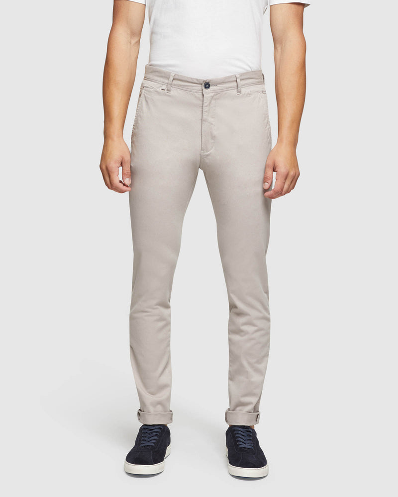 DANNY CASUAL ORGANIC COTTON CHINOS MENS TROUSERS