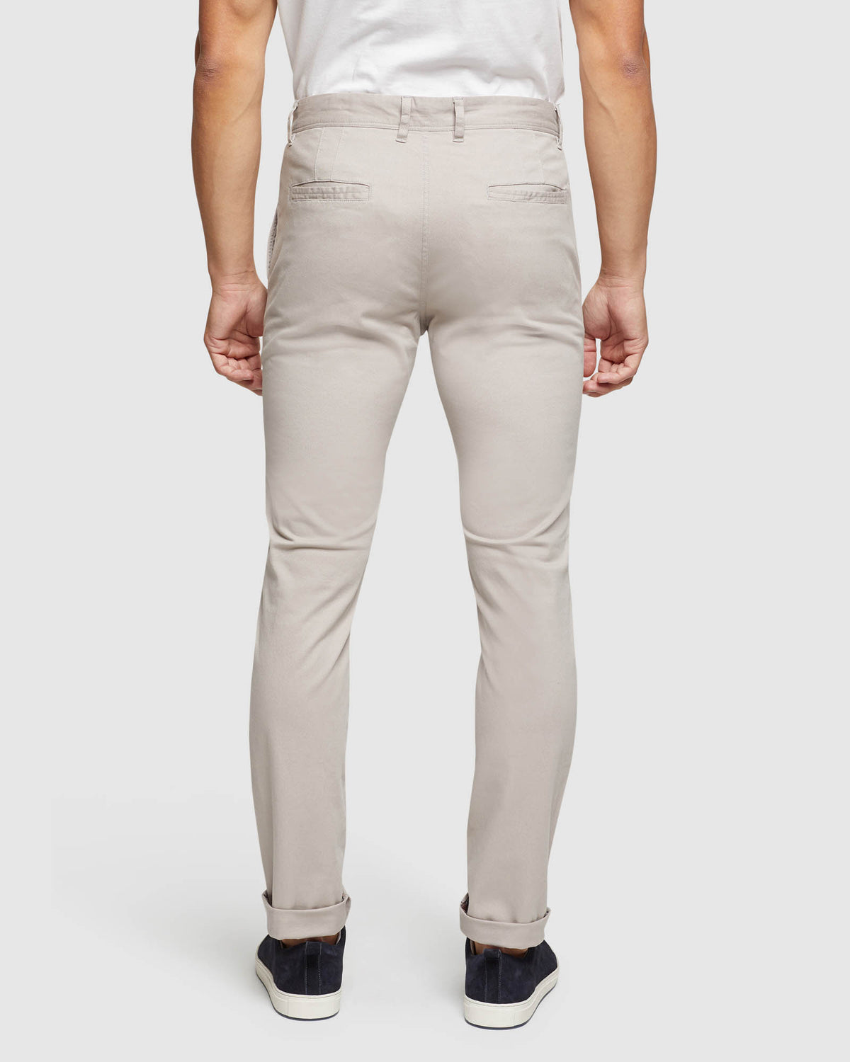 DANNY CASUAL ORGANIC COTTON CHINOS MENS TROUSERS
