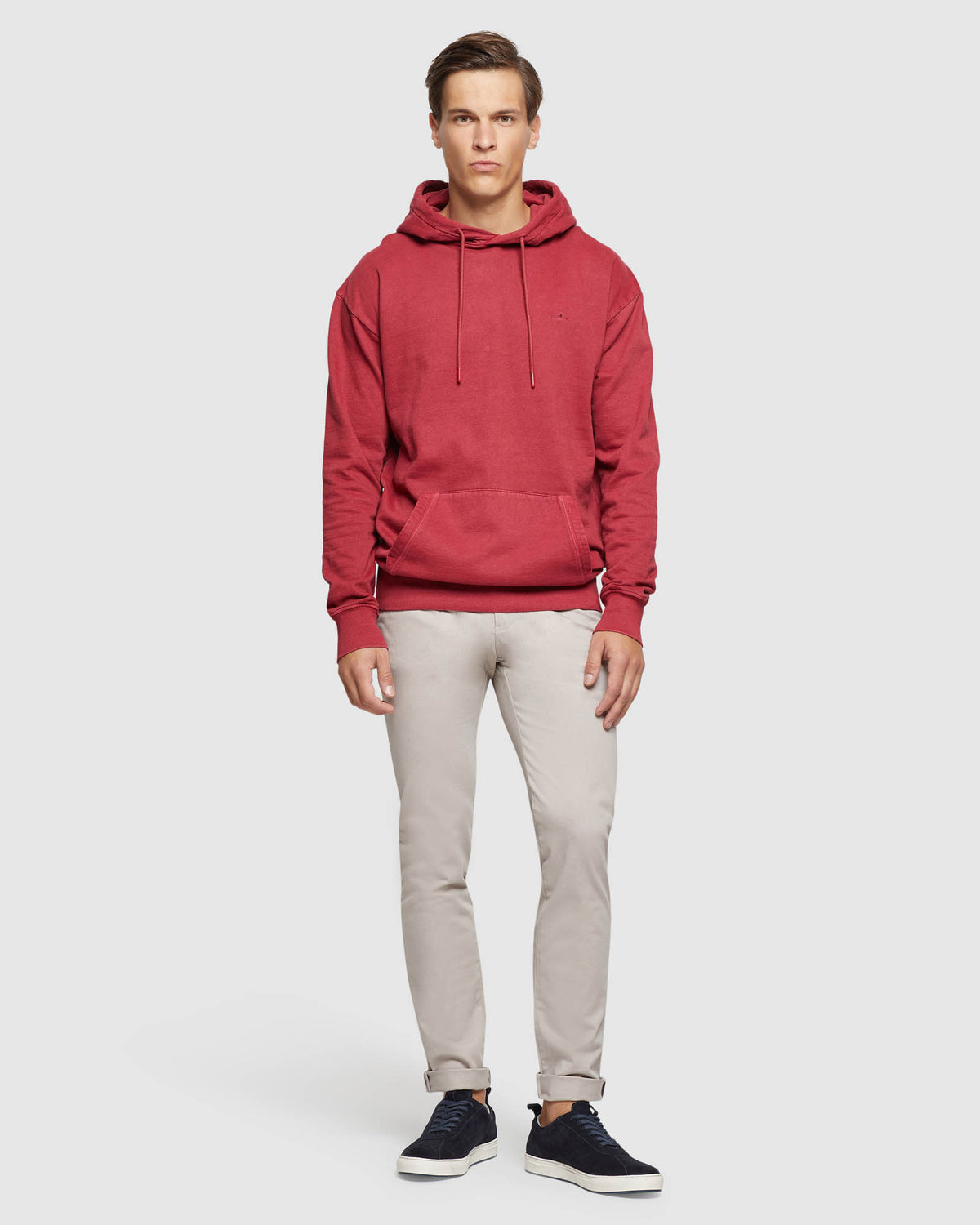 DANNY CASUAL ORGANIC COTTON CHINOS MENS TROUSERS
