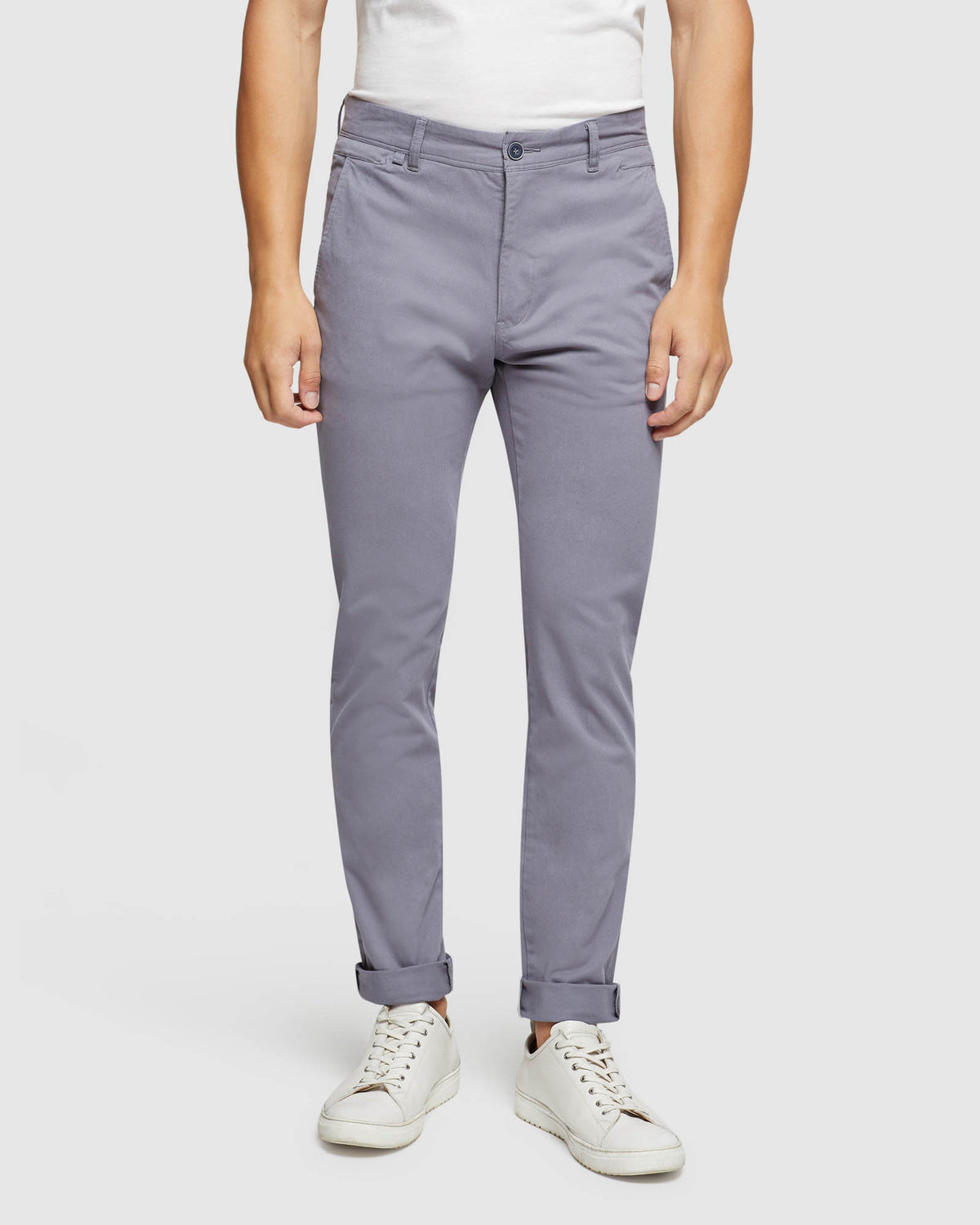 DANNY CASUAL ORGANIC COTTON CHINOS MENS TROUSERS