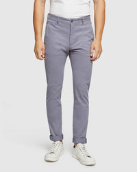DANNY CASUAL ORGANIC COTTON CHINOS MENS TROUSERS