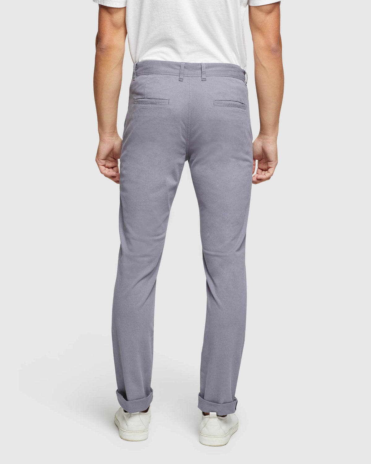DANNY CASUAL ORGANIC COTTON CHINOS MENS TROUSERS