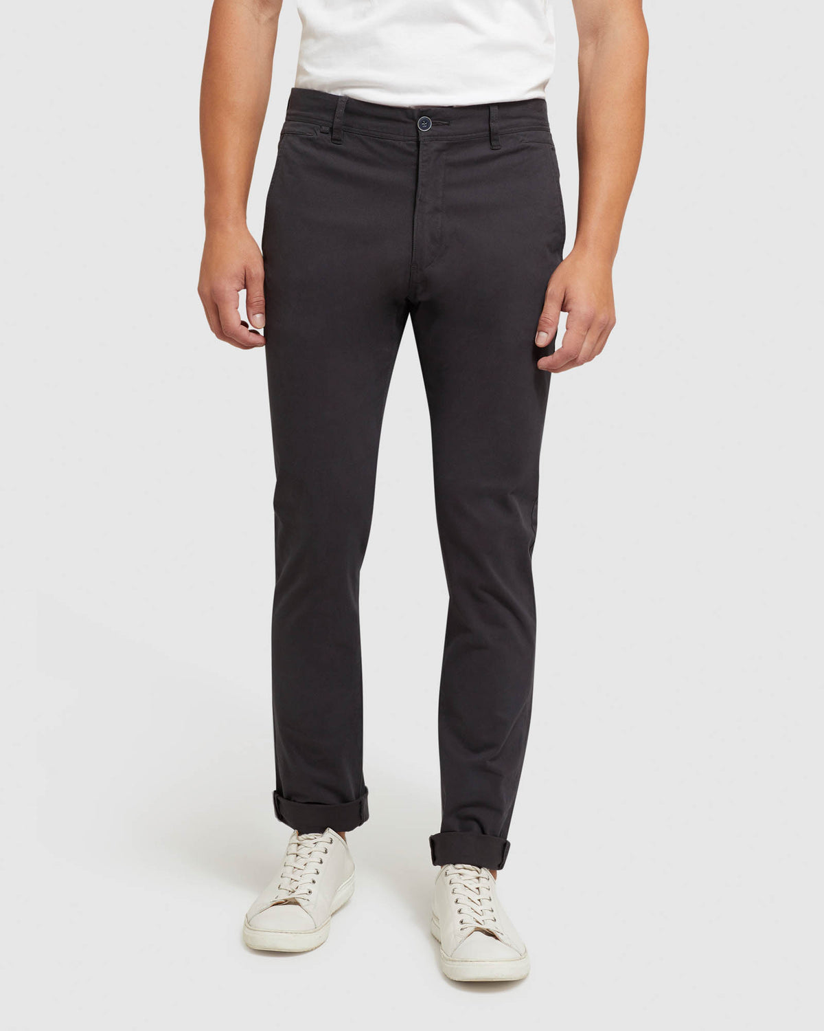 DANNY CASUAL ORGANIC COTTON CHINOS MENS TROUSERS