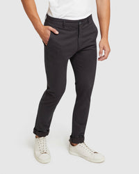 DANNY CASUAL ORGANIC COTTON CHINOS MENS TROUSERS