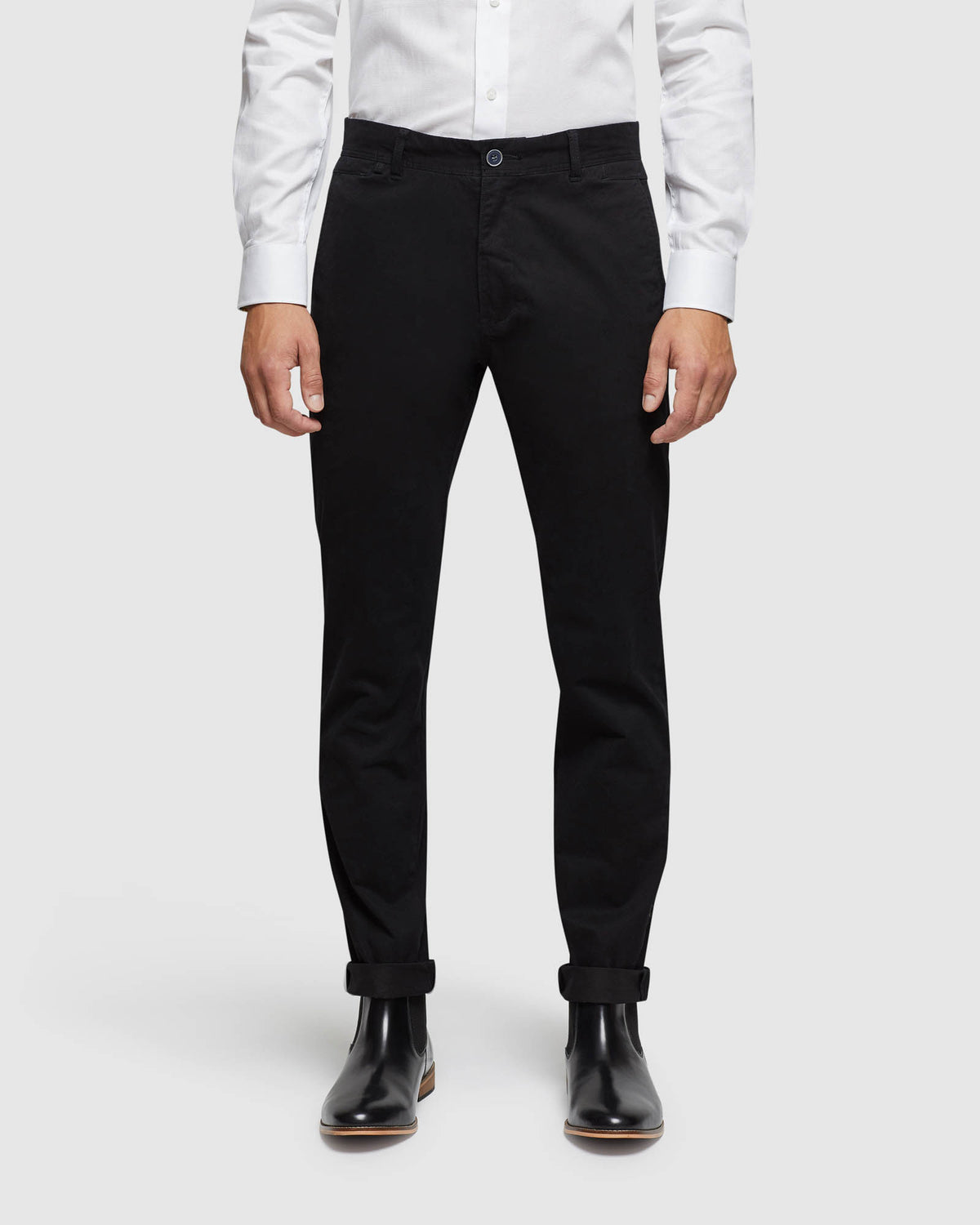 DANNY CASUAL ORGANIC COTTON CHINOS MENS TROUSERS