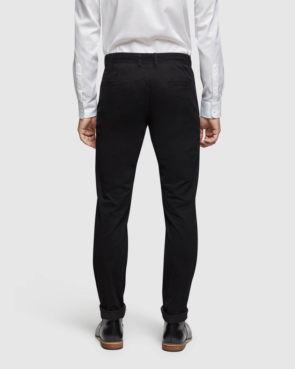DANNY CASUAL ORGANIC COTTON CHINOS MENS TROUSERS