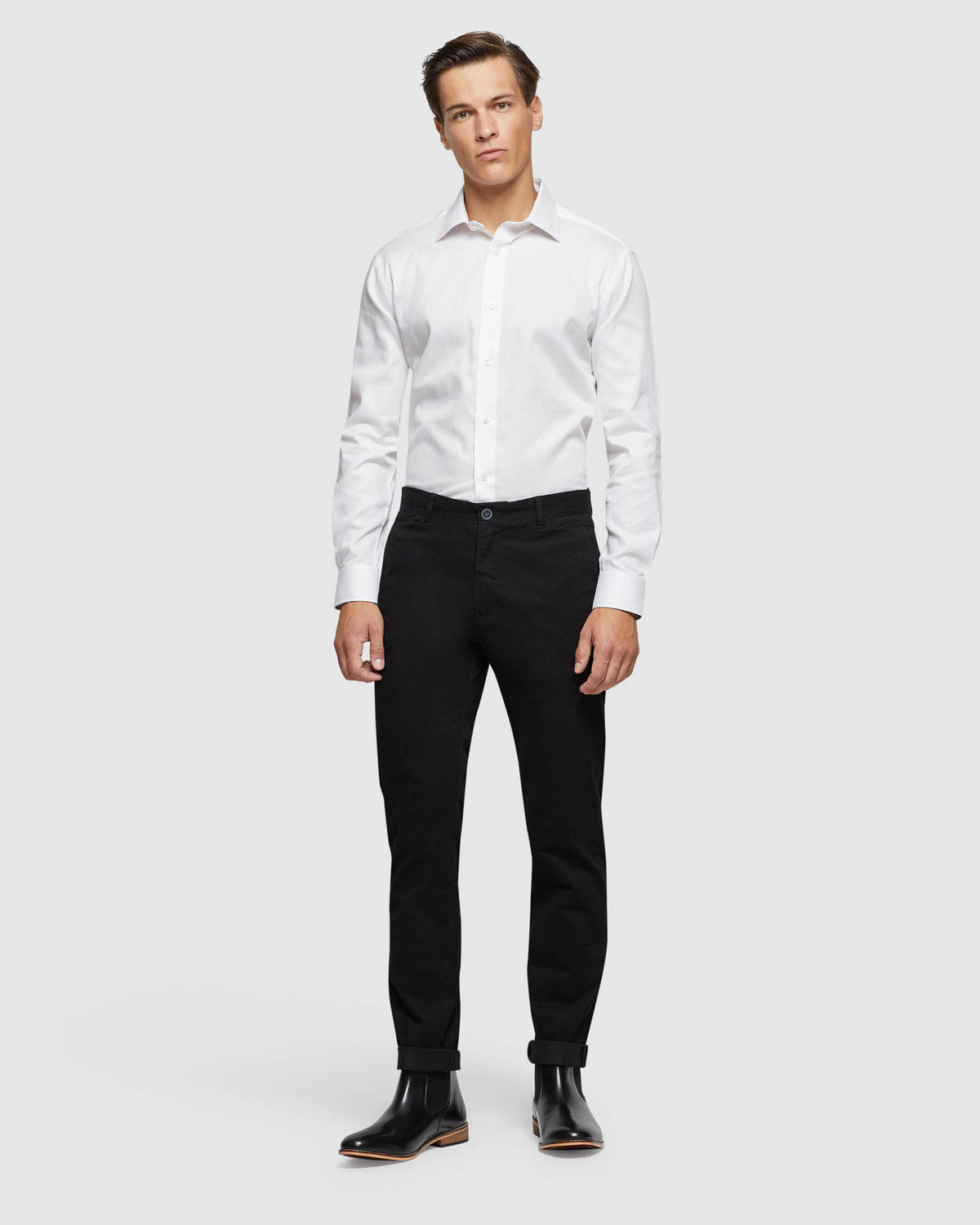DANNY CASUAL ORGANIC COTTON CHINOS MENS TROUSERS
