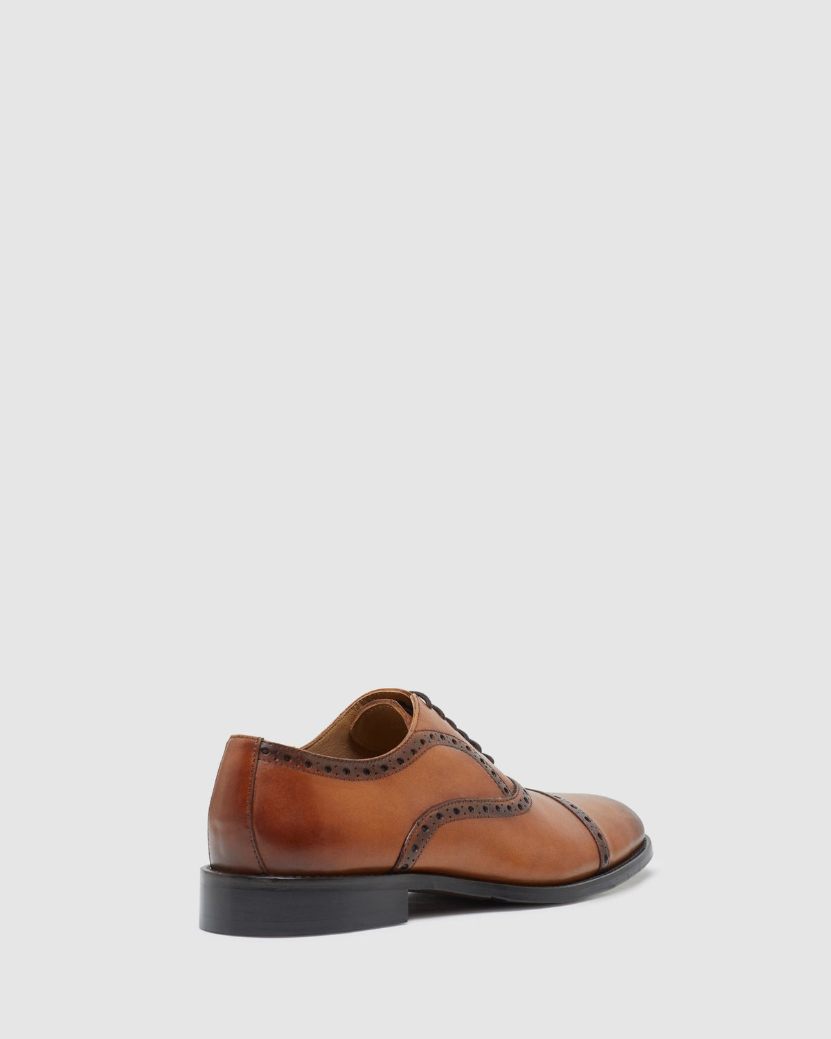 EZRA LEATHER OXFORD SHOES MENS SHOES