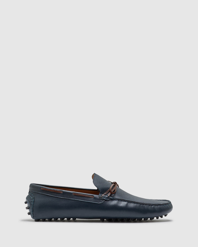 JOJO LEATHER DRIVER LOAFERS MENS SHOES