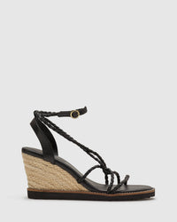 CLARA ESPADRILLE WEDGE SHOES WOMENS SHOES