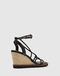 CLARA ESPADRILLE WEDGE SHOES WOMENS SHOES