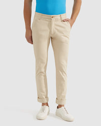 STRETCH SKINNY FIT ORGANIC COTTON CHINOS - AVAILABLE ~ 1-2 weeks MENS TROUSERS