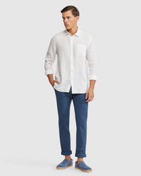 DANNY CASUAL ORGANIC COTTON CHINOS MENS TROUSERS