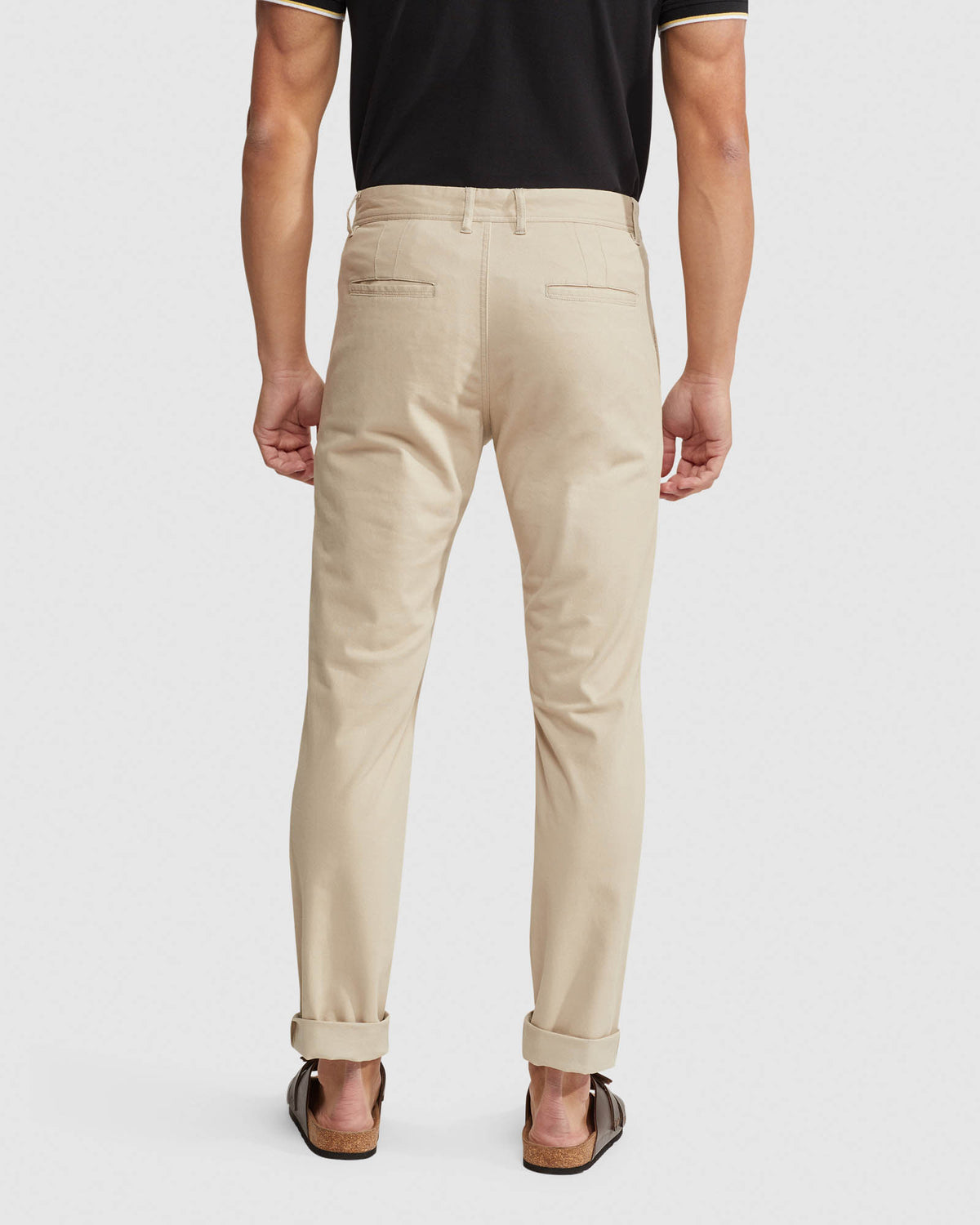 DANNY CASUAL ORGANIC COTTON CHINOS MENS TROUSERS