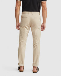 DANNY CASUAL ORGANIC COTTON CHINOS MENS TROUSERS