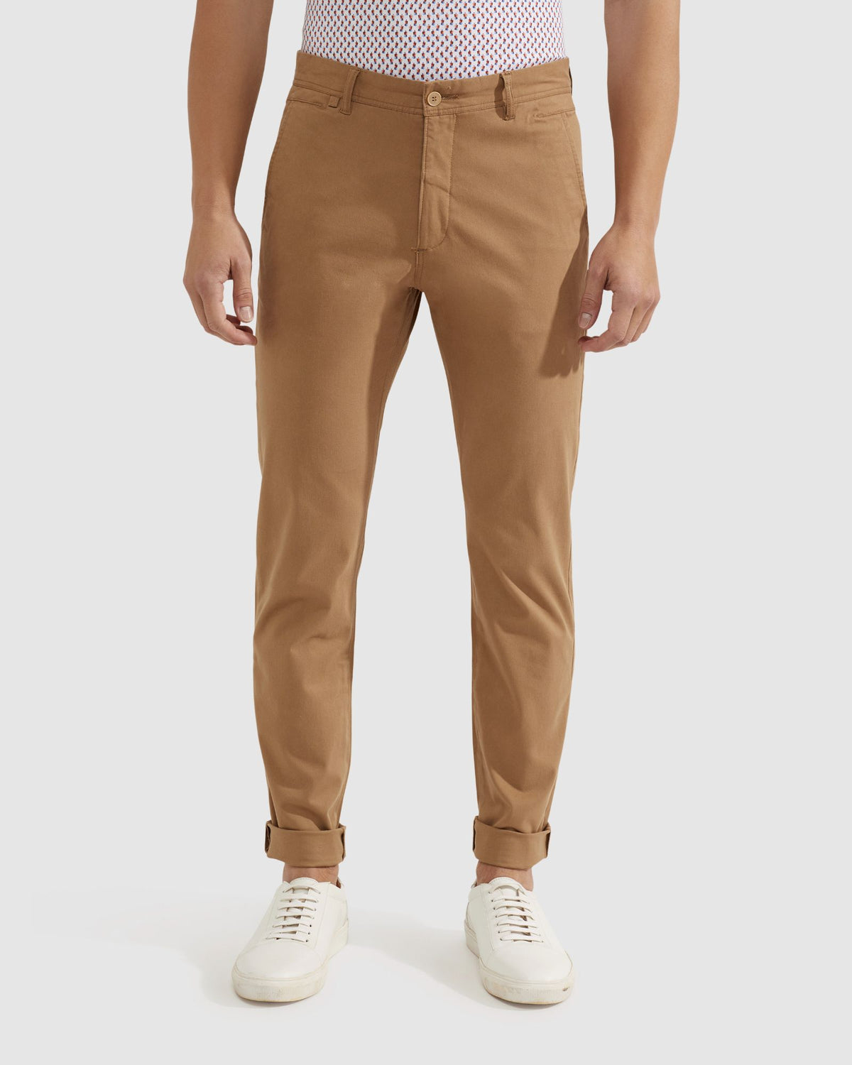 DANNY CASUAL ORGANIC COTTON CHINOS MENS TROUSERS
